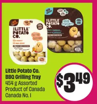 Chalo FreshCo Little Potato Co. BBQ Grilling Tray 454 g Assorted Product of Canada Canada No. 1 offer