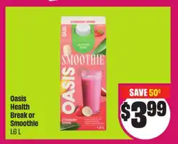 Chalo FreshCo Oasis Health Break or Smoothie 1.6 L offer