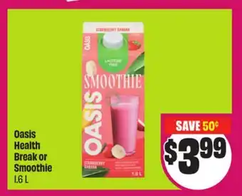 Chalo FreshCo Oasis Health Break or Smoothie 1.6 L offer