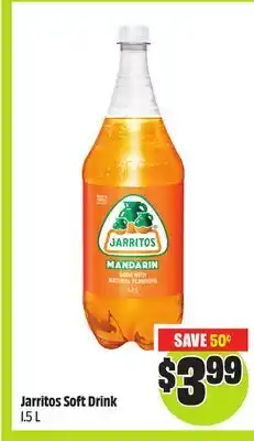 Chalo FreshCo Jarritos Soft Drink 1.5 L offer