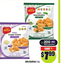 Chalo FreshCo Alfa Rollinis offer