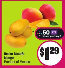 Chalo FreshCo Red or Ataulfo Mango Product of Mexico offer