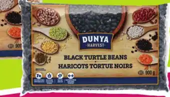 Chalo FreshCo Dunya Harvest Chickpeas or Black Turtle Beans 900 g offer