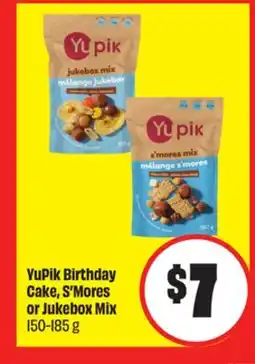 Chalo FreshCo YuPik Birthday Cake, S'Mores or Jukebox Mix 150-185 g offer