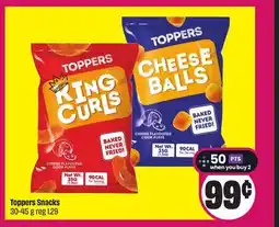 Chalo FreshCo Toppers Snacks 30-45 g offer