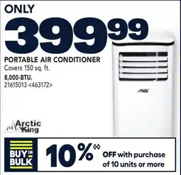 RONA PORTABLE AIR CONDITIONER offer