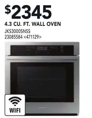 RONA 4.3 CU. FT. WALL OVEN offer