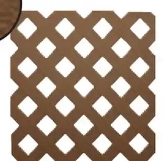 RONA SAVE 10% PRIVACY LATTICE 4' x 8' offer