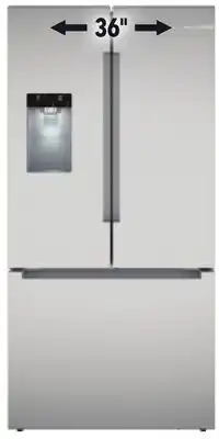 RONA 26 CU. FT. REFRIGERATOR offer