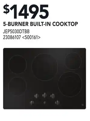 RONA 5-BURNER BUILT-IN COOKTOP offer