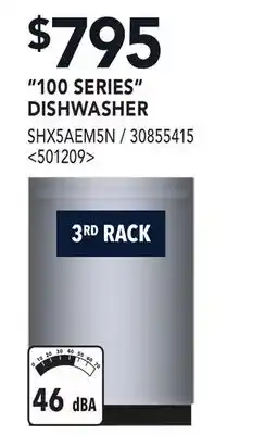 RONA BOSCH 100 SERIES DISHWASHER offer