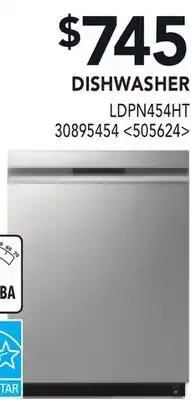RONA LG DISHWASHER offer