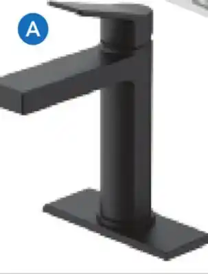 RONA Matte Black Finish offer
