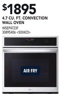 RONA 4.7 CU. FT. CONVECTION WALL OVEN offer