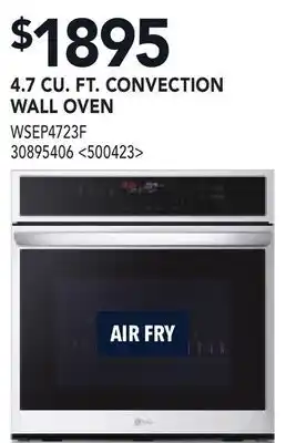 RONA 4.7 CU. FT. CONVECTION WALL OVEN offer