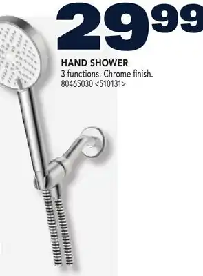 RONA VALU+ HAND SHOWER offer