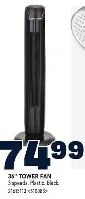 RONA 36 TOWER FAN offer