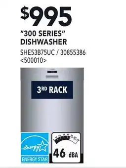 RONA 300 SERIES DISHWASHER offer