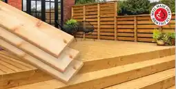RONA CEDAR DECK BOARD 5/4 X 6 X 8' offer