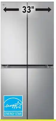 RONA 18.7 CU. FT. REFRIGERATOR offer