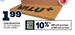 RONA STAIR PROTECTOR offer