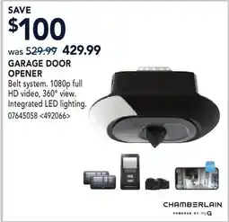 RONA GARAGE DOOR OPENER offer