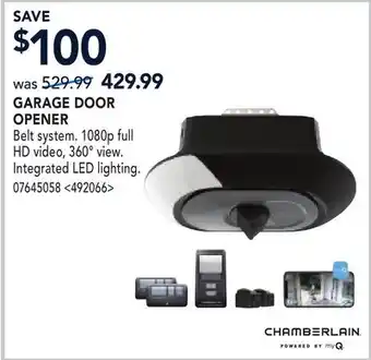 RONA GARAGE DOOR OPENER offer