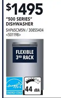 RONA BOSCH 500 SERIES DISHWASHER offer