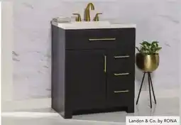 RONA LANDON & CO. MARIA VANITY 30 offer