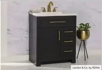 RONA LANDON & CO. MARIA VANITY 30 offer