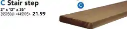 RONA Stair Step 2 x 12 x 36 offer