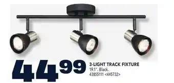 RONA VALU+ 3-LIGHT TRACK FIXTURE offer