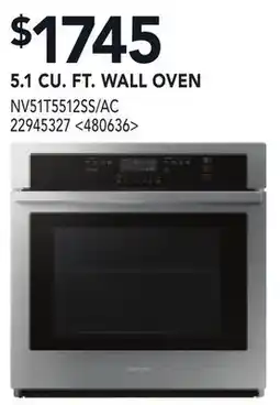 RONA SAMSUNG 5.1 CU. FT. WALL OVEN offer