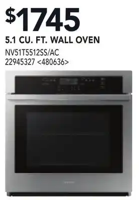 RONA SAMSUNG 5.1 CU. FT. WALL OVEN offer