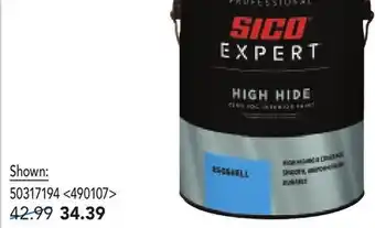 RONA SICO Expert interior paint offer