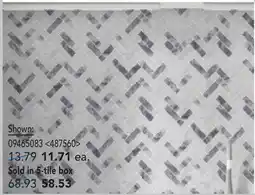 RONA mosaic and adhesive tiles offer