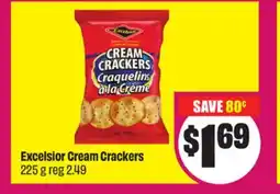 FreshCo Excelsior Cream Crackers 225 g offer