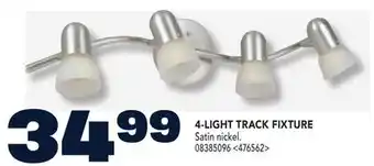 RONA VALU+ 4-LIGHT TRACK FIXTURE offer