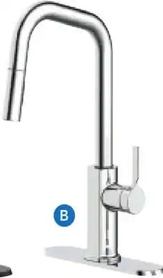 RONA LANDON & CO. QUORRA PULL-DOWN KITCHEN FAUCETS Chrome finish offer