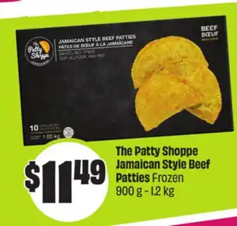 FreshCo The Patty Shoppe Jamaican Style Beef Patties Frozen 900 g offer