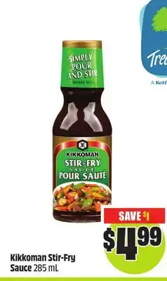 FreshCo kikkoman Stir-Fry Sauce 258 mL offer