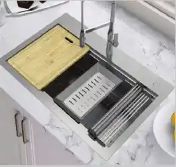 RONA 20 x 31 stainless steel kitchen sinks offer
