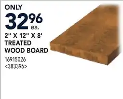 RONA 2 X 12 X 8' TREATED WOOD BOARD offer