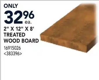 RONA 2 X 12 X 8' TREATED WOOD BOARD offer