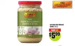 FreshCo Lee Kum Kee Minced Garlic 326 g offer