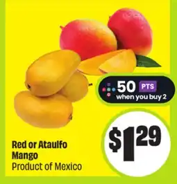 FreshCo Red or Ataulfo Mango Product of Mexico offer