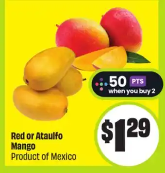 FreshCo Red or Ataulfo Mango Product of Mexico offer
