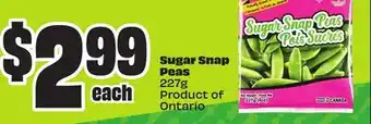 FreshCo Sugar snap Peas 227g Product of Ontario offer
