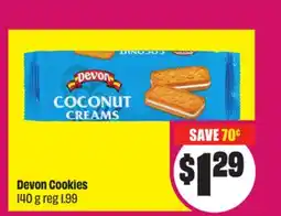 FreshCo Devon Cookies 140 g offer