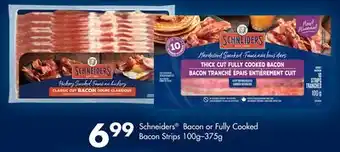 FreshCo Schneiders Bacon or Fully Cooked Bacon Strips offer